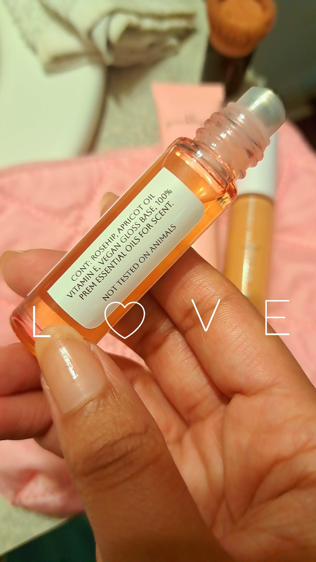 Luxury Lip Oil