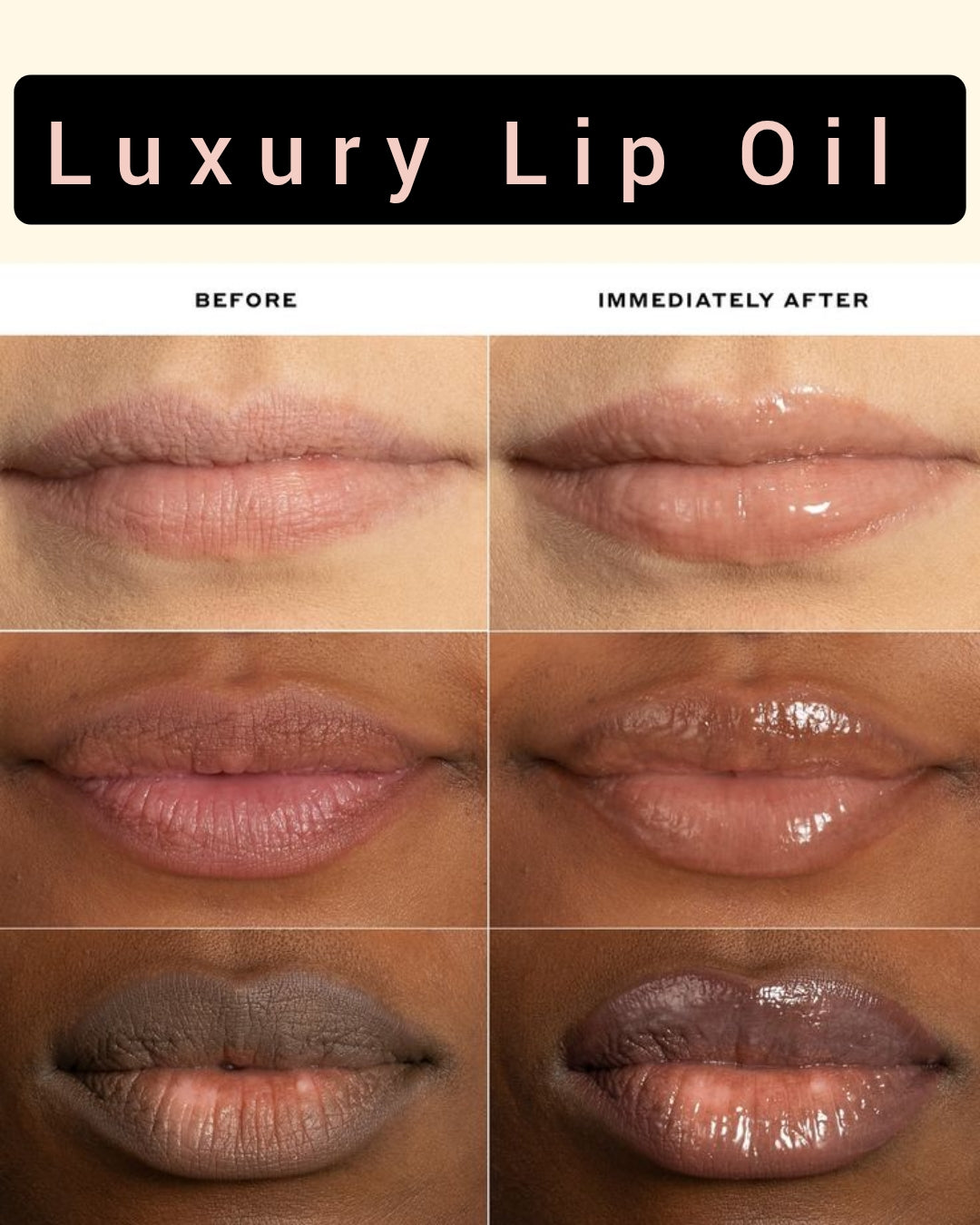 Luxury Lip Oil