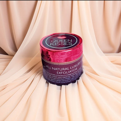 Metallic Pink Luxury Exfoliator